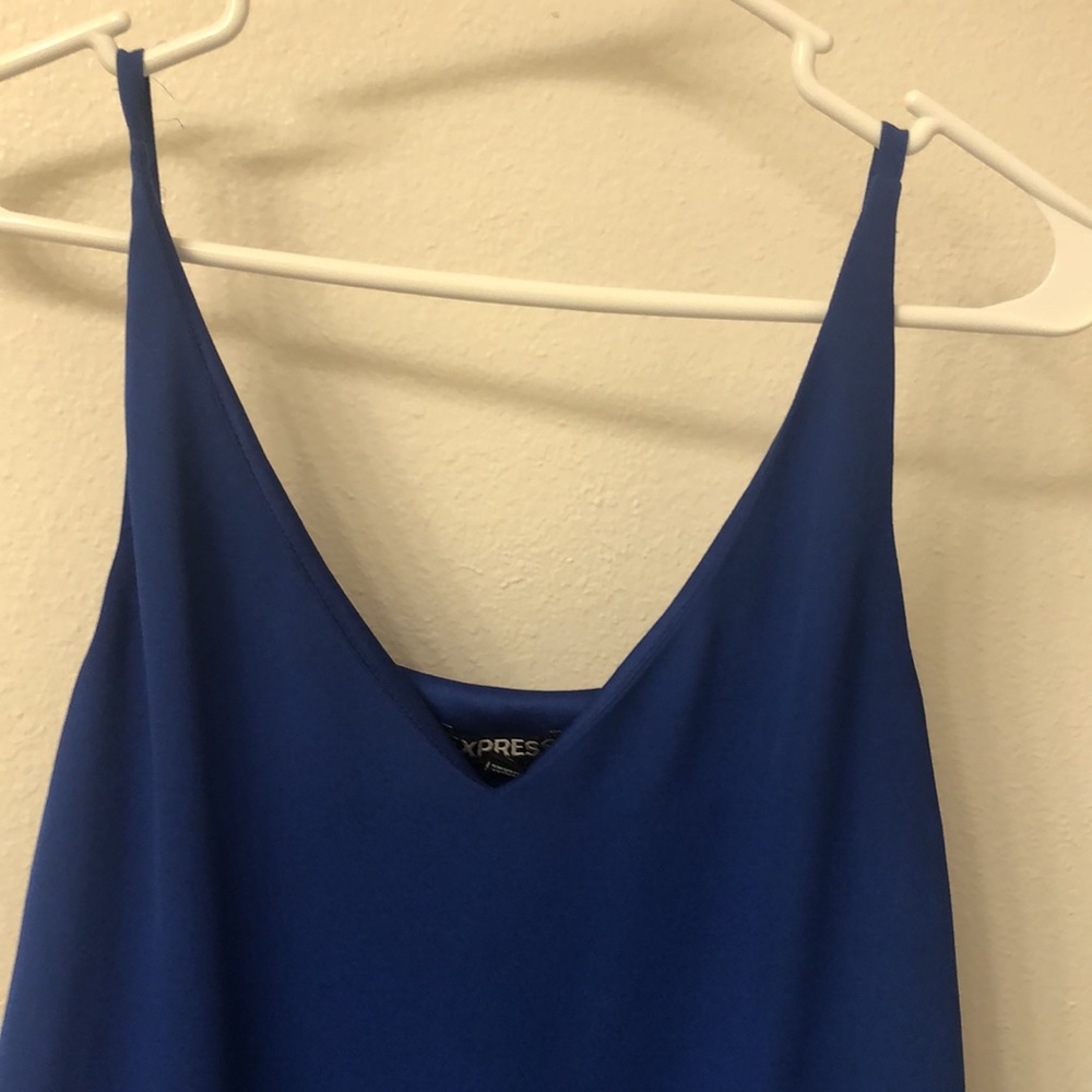 Blue Express Tanktop Size Medium - Picture 2 of 12